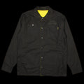 Grimple Stix | Grimple Reversible Jacket Color : Black / Yellow Embroidered logo