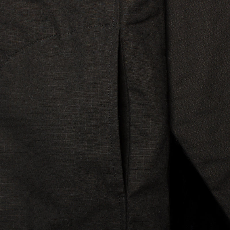 Grimple Stix | Grimple Reversible Jacket Color : Black / Yellow Embroidered logo