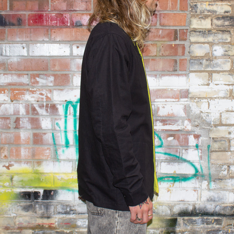 Grimple Stix | Grimple Reversible Jacket Color : Black / Yellow