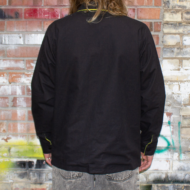 Grimple Stix | Grimple Reversible Jacket Color : Black / Yellow