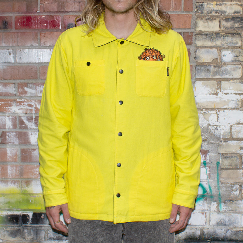 Grimple Stix | Grimple Reversible Jacket Color : Black / Yellow