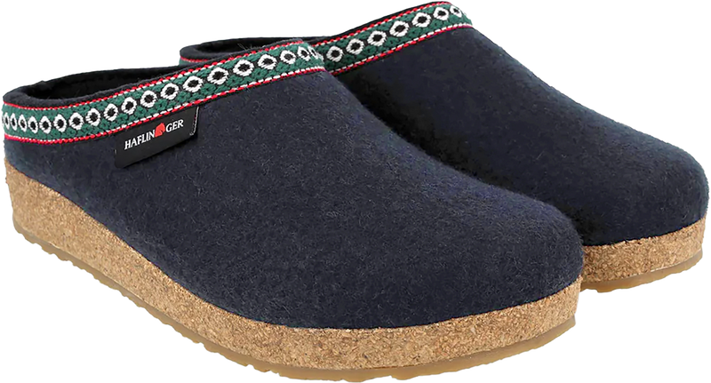 Unisex Haflinger Grizzly GZ in Navy. Sku: 711001-70