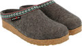 Unisex Haflinger Grizzly GZ in Grey. Sku: 711001-4