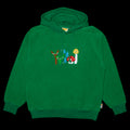 Stingwater | Groe Together Reverse Fleece Hoodie Color : Green