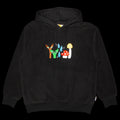 Stingwater | Groe Together Reverse Fleece Hoodie Color : Black