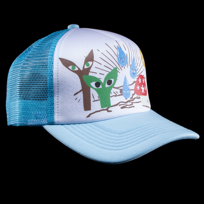 Stingwater Groe Together Trucker Hat Color : Baby Blue