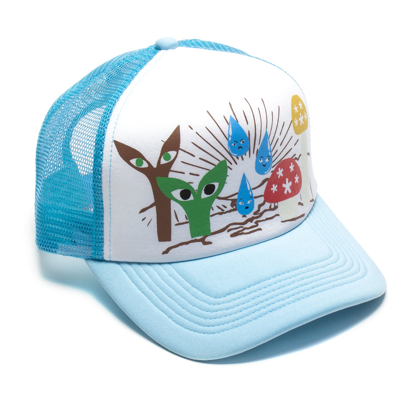 Stingwater Groe Together Trucker Hat Color : Baby Blue