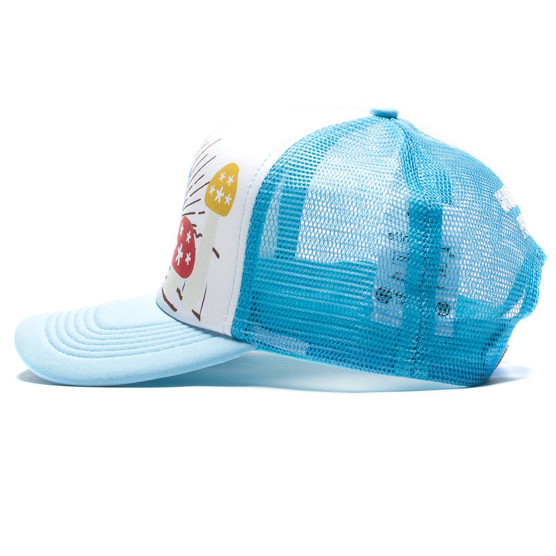 Stingwater Groe Together Trucker Hat Color : Baby Blue
