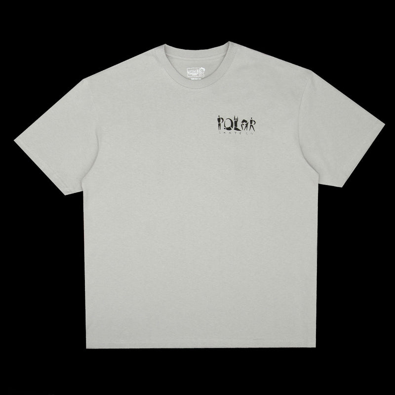 Polar Group Logo T-Shirt - Silver