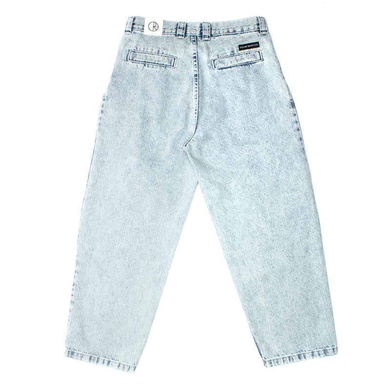 Polar Grund Chinos Ice Blue  Edit alt text