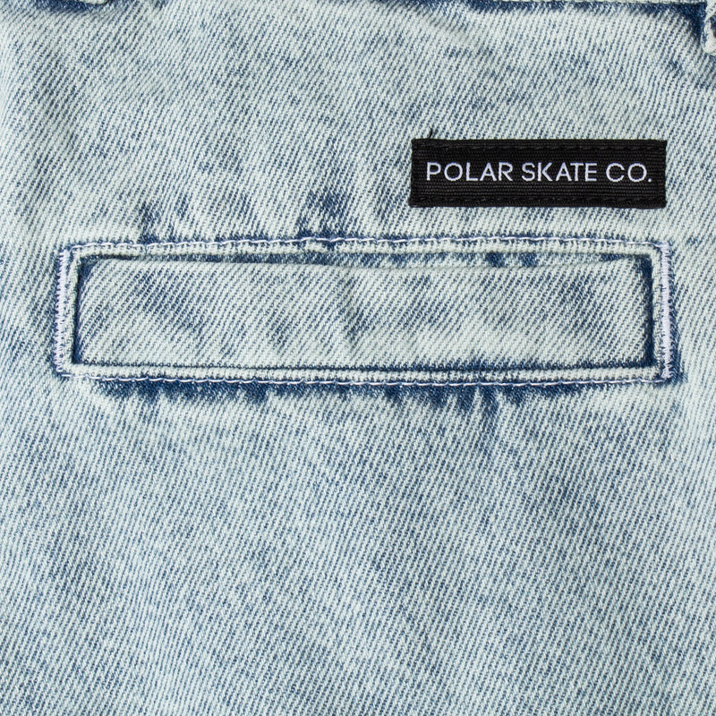 Polar Grund Chinos Ice Blue  Edit alt text