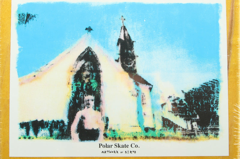 Polar Grund - Devil Shaped Deck 8.625" (P9)