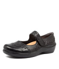 Women's Ziera Gummibear in Black Leather sku: ZR10071BLALE