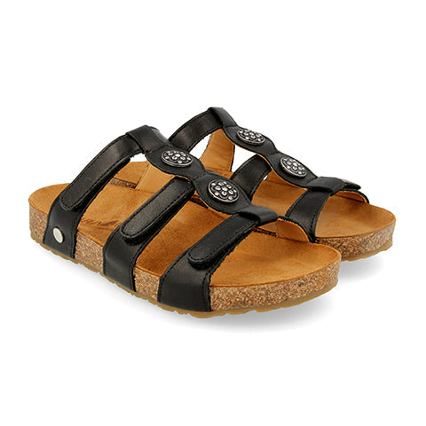 Haflinger Alice Slide Sandal (Women) Sandal - Slide - The Heel Shoe Fitters