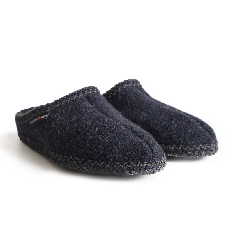 Haflinger AS Slipper (Unisex) - The Heel Shoe Fitters
