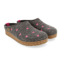 Haflinger Cuoricini Clog (Women) Dress-Casual - Clogs & Mules - The Heel Shoe Fitters