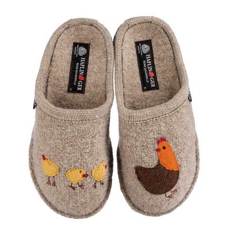 Haflinger Gallina Slipper (Women) Dress-Casual - Slipper - The Heel Shoe Fitters