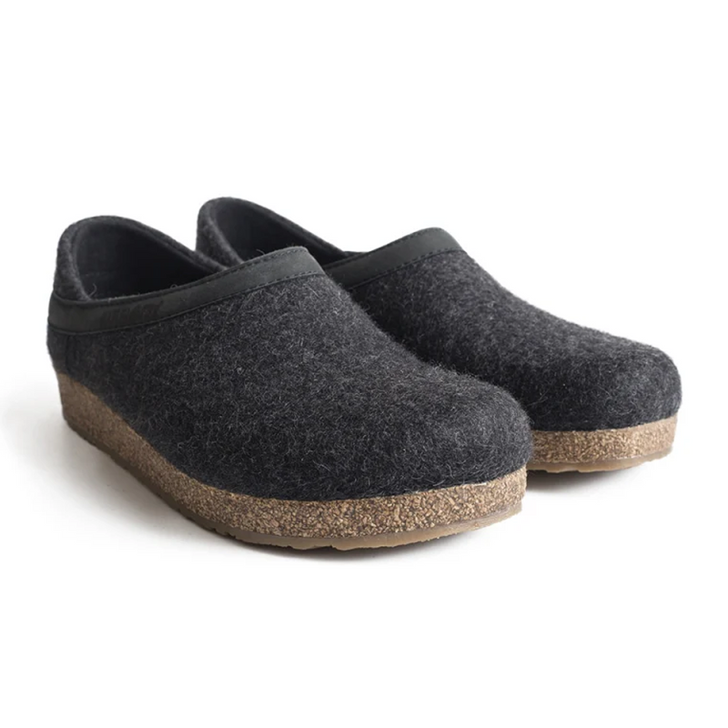 Haflinger GZH Clog (Unisex) Dress-Casual - Clogs & Mules - The Heel Shoe Fitters