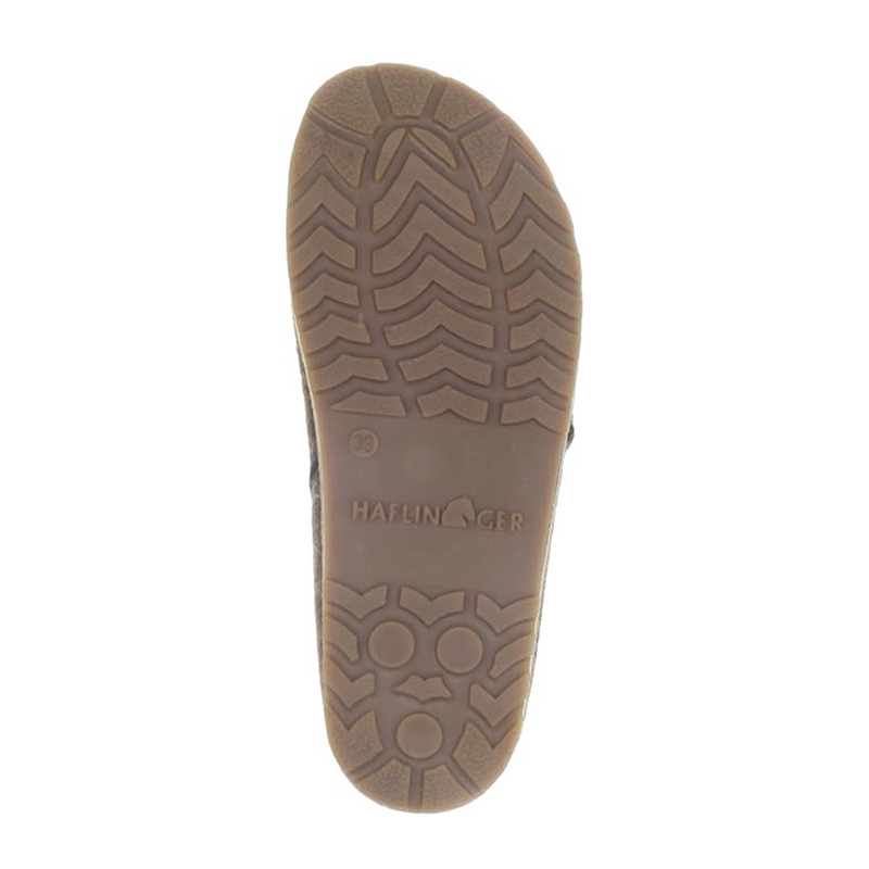 Haflinger GZH Cozy Clog (Unisex) - Brown Dress-Casual - Clogs & Mules - The Heel Shoe Fitters