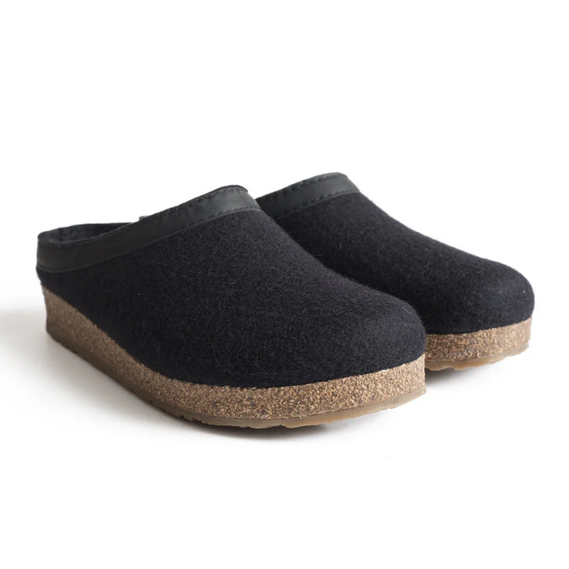 Haflinger GZL Clog (Unisex) Dress-Casual - Clogs & Mules - The Heel Shoe Fitters