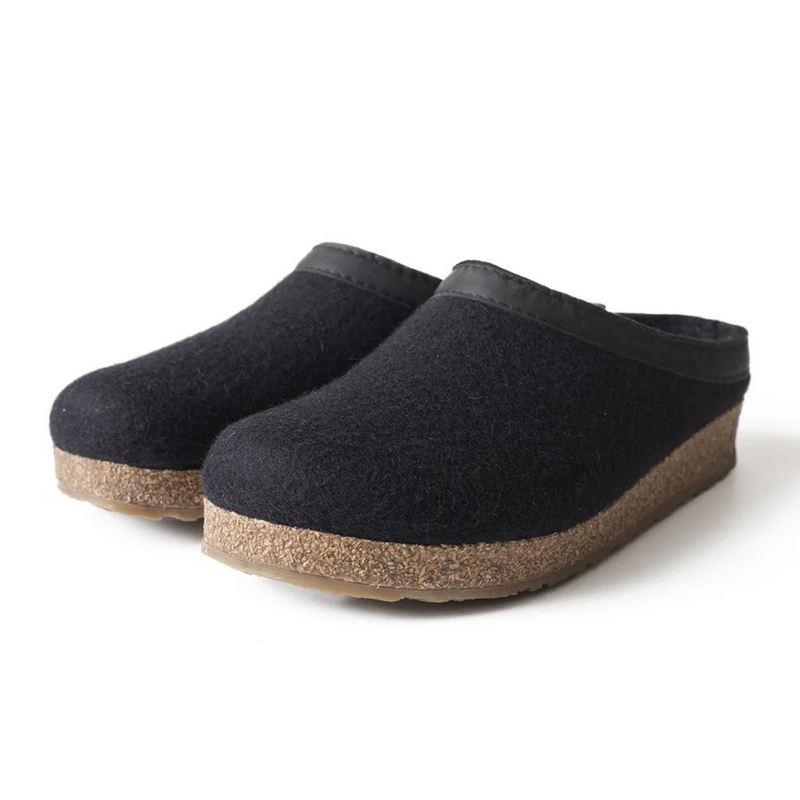 Haflinger GZL Clog (Unisex) Dress-Casual - Clogs & Mules - The Heel Shoe Fitters