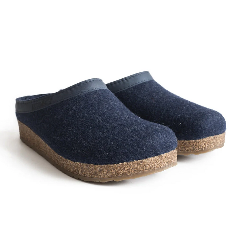 Haflinger GZL Clog (Unisex) Dress-Casual - Clogs & Mules - The Heel Shoe Fitters