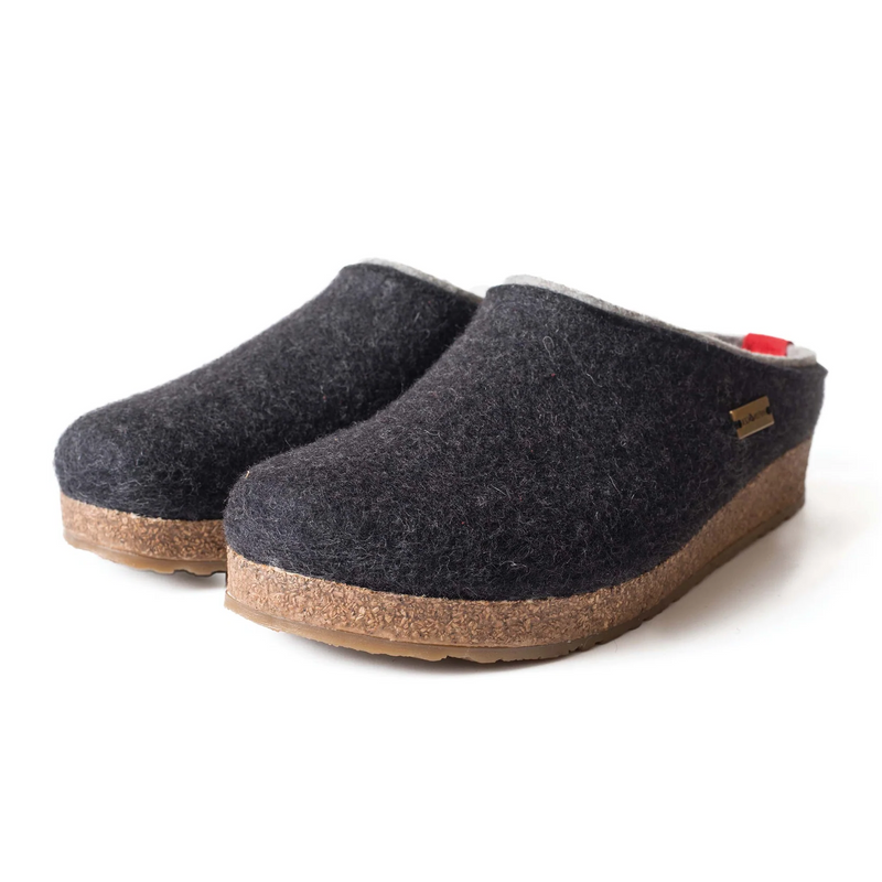 Haflinger Kris Clog (Unisex) Dress-Casual - Clogs & Mules - The Heel Shoe Fitters