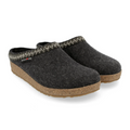Haflinger Zig Zag Clog (Unisex) Dress-Casual - Clogs & Mules - The Heel Shoe Fitters