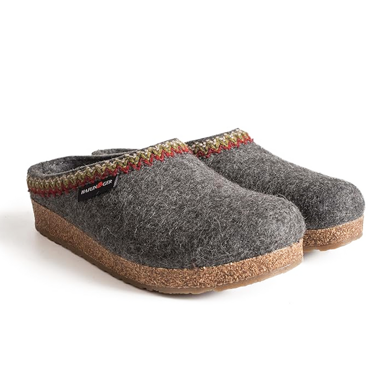 Haflinger Zig Zag Clog (Unisex) Dress-Casual - Clogs & Mules - The Heel Shoe Fitters