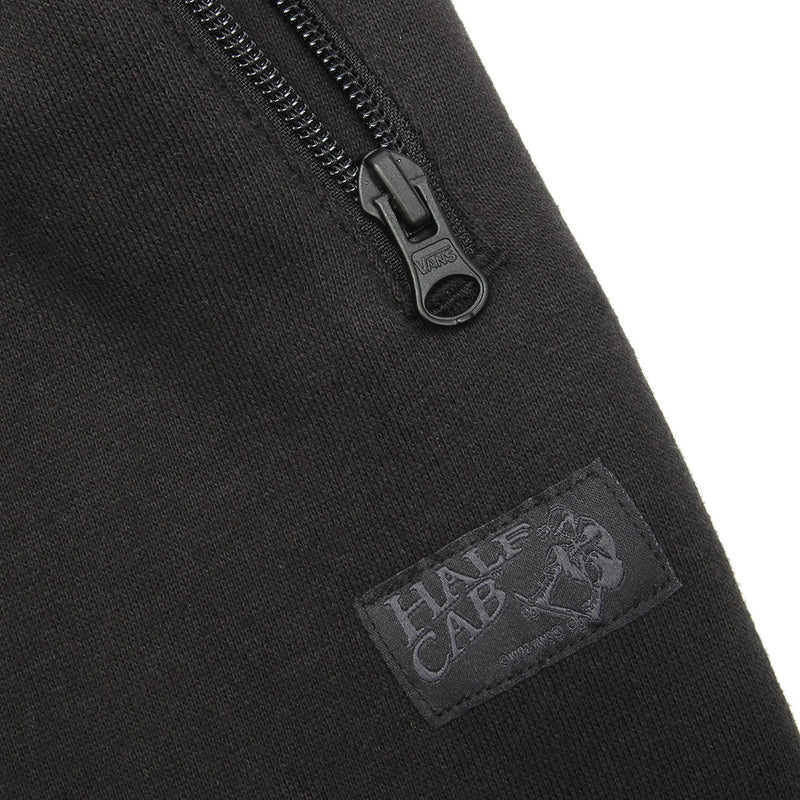Half Cab 30th Anniversary Loose Fleece Pant Black