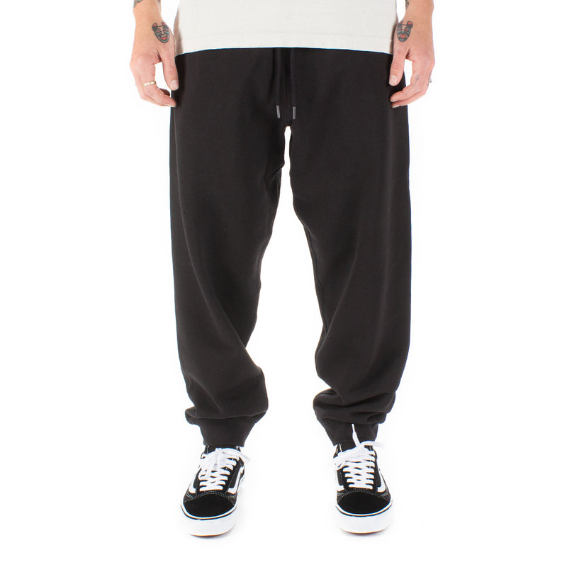 Half Cab 30th Anniversary Loose Fleece Pant Black