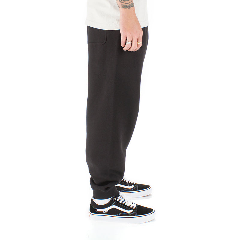 Half Cab 30th Anniversary Loose Fleece Pant Black