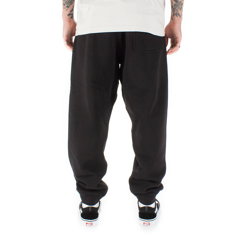 Half Cab 30th Anniversary Loose Fleece Pant Black