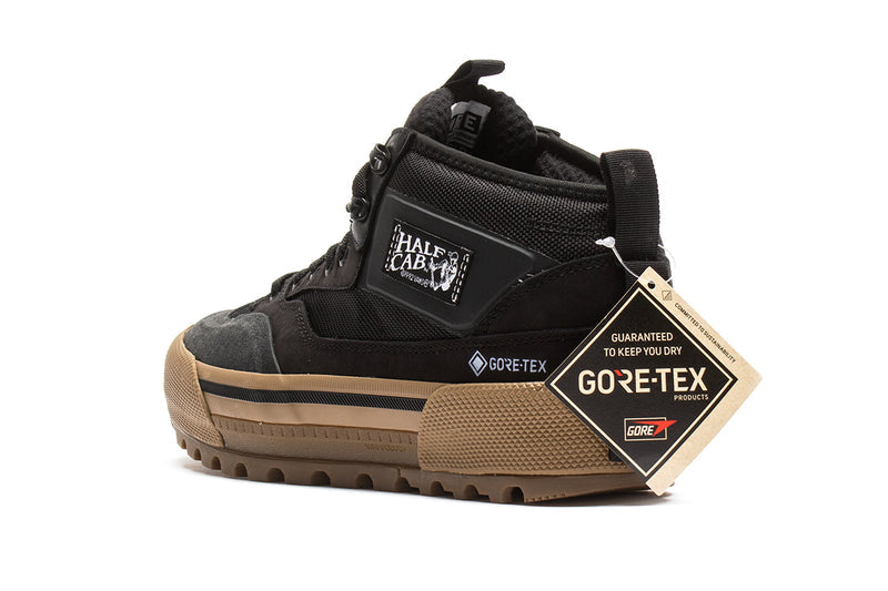 Vans | Half Cab Gore-Tex MTE-3 Style # VN0009QWB9M1 Color : Black / Gum