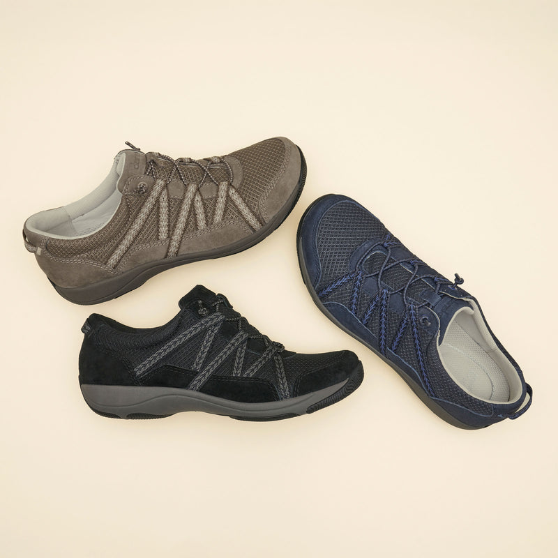 Harlyn Black/Black Suede
