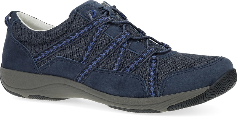 Harlyn Navy Suede