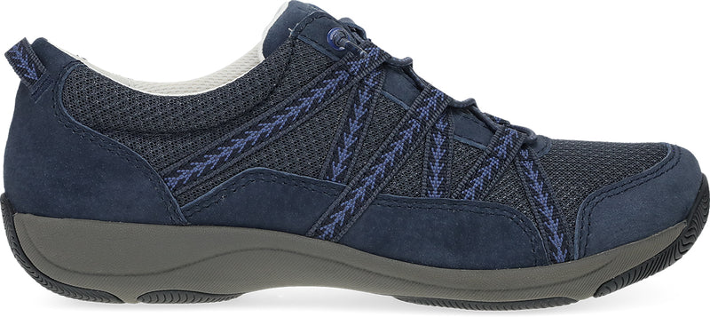 Harlyn Navy Suede