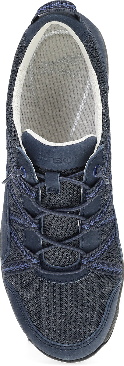 Harlyn Navy Suede