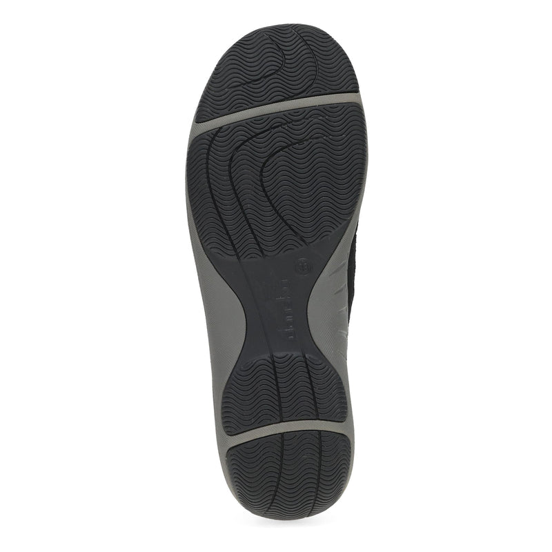 Bottom image of Harlyn Wide Navy Suede