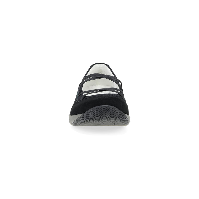 Toe image of Harper Black Suede