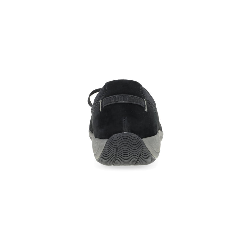 Heel image of Harper Black Suede
