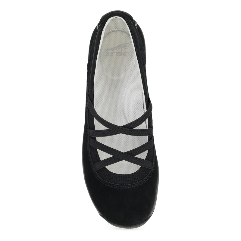 Top image of Harper Black Suede