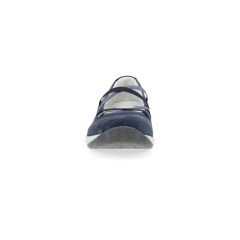 Toe image of Harper Navy Suede