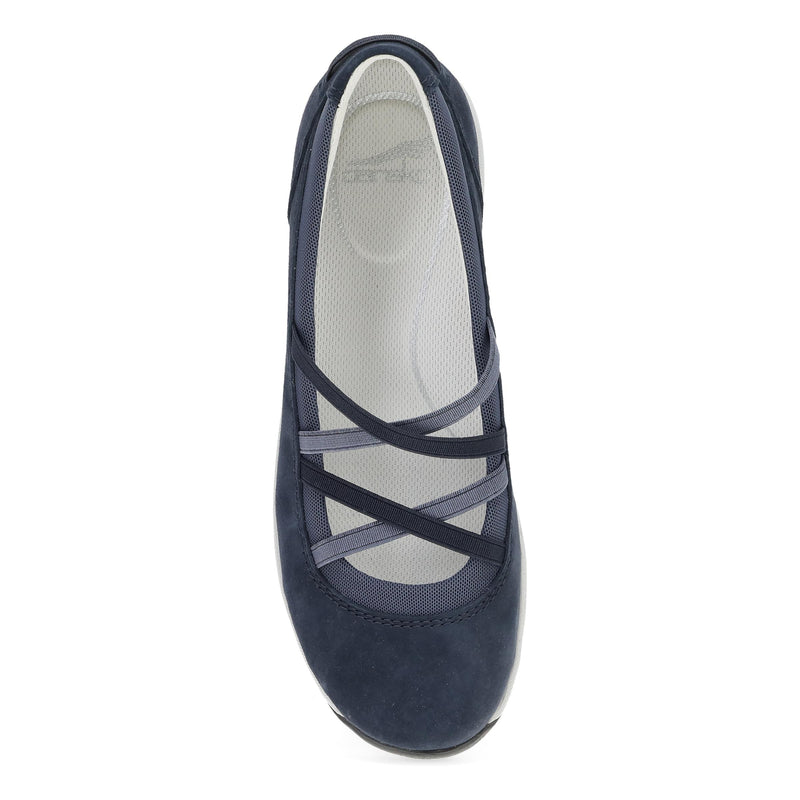 Top image of Harper Navy Suede