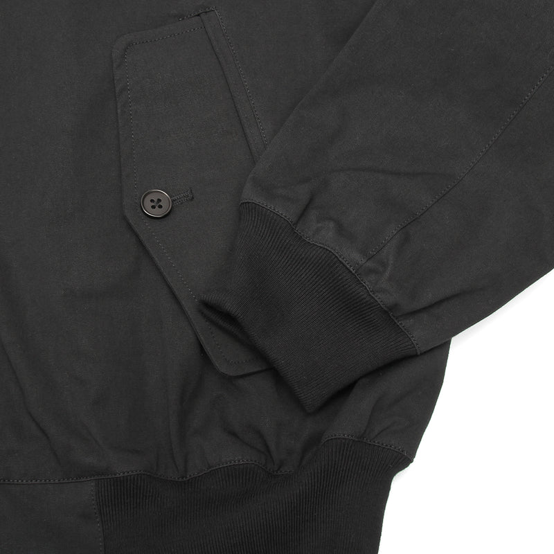 Grand Harrington Jacket Black