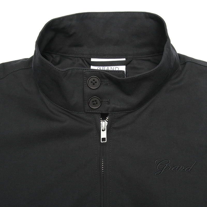 Grand Harrington Jacket Black