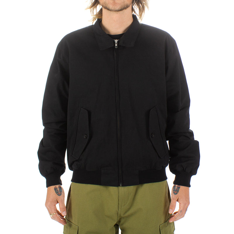 Grand Harrington Jacket Black