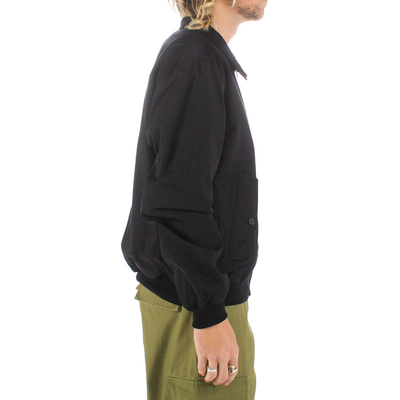Grand Harrington Jacket Black