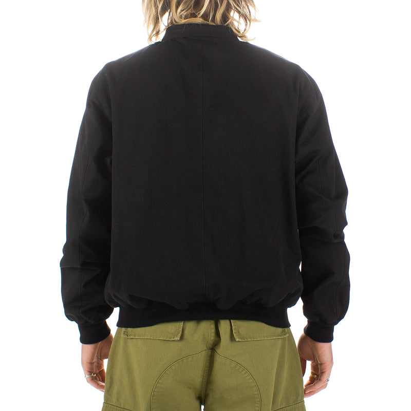 Grand Harrington Jacket Black