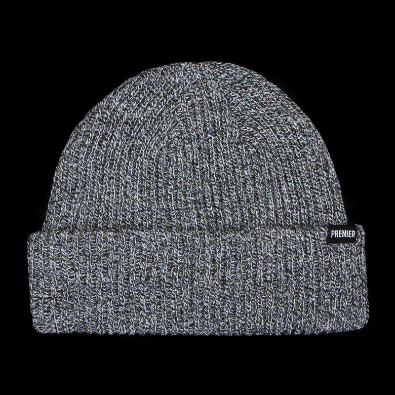 Premier Heavy Cuff Beanie Pepper